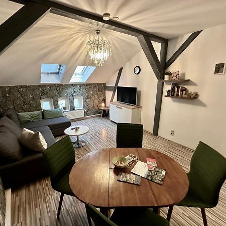Apartment Zum Gruenen Hirsch Inkl. Parkplatz 에르푸르트 외부 사진