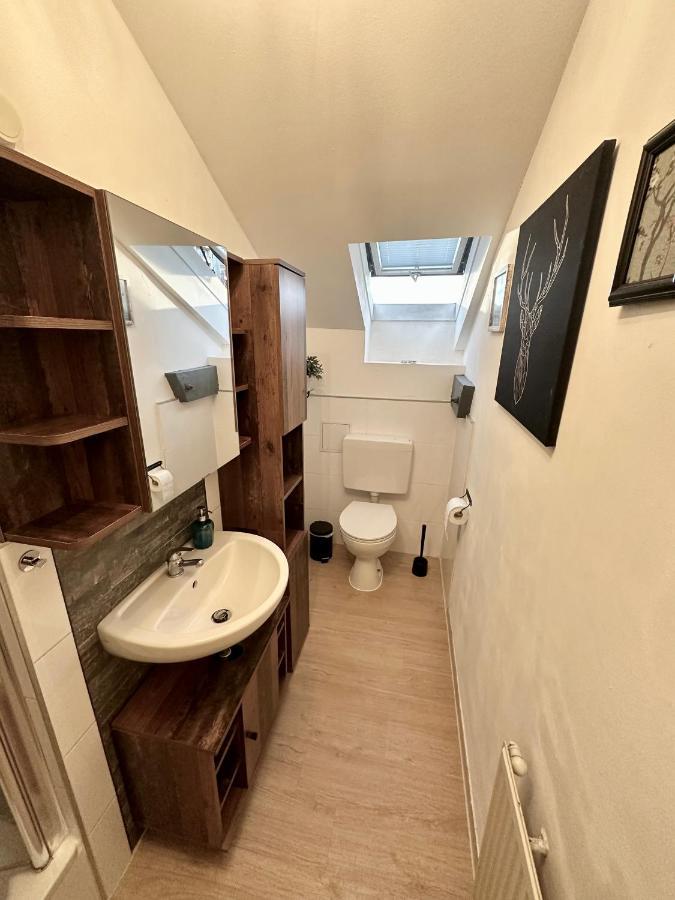 Apartment Zum Gruenen Hirsch Inkl. Parkplatz 에르푸르트 외부 사진